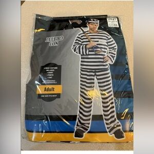 Jailbird Costume (used)